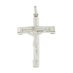 Croce Uomo Oro Bianco GL100527