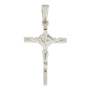 Croce Uomo Oro Bianco GL100529
