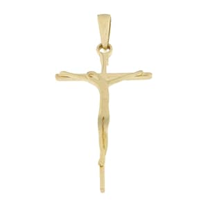 Croce Uomo Oro Giallo GL100549