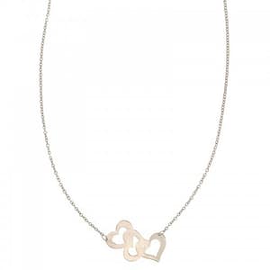 Collana Donna in Oro Bianco 803321736392