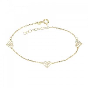 Bracciale da bimba in oro giallo 803321737926