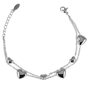 Bracciale Cuori Acciaio GLBJKS3103R