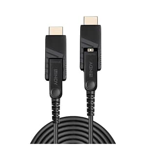 Lindy 38320 Cavo HDMI 10 m HDMI tipo D (Micro) Oro – nuovo