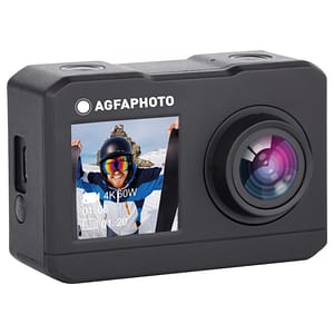 Action Cam REALIMOVE AC7000 Nero Agfa Photo – nuovo