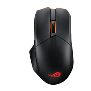 ASUS ROG Chakram X Origin Mouse senza fili RF per destri + Bluetooth + USB Type-A Opto-Meccanico 36000 DPI – nuovo