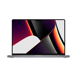 MacBook Pro M1 Pro (2021) 16,2', 3,2 GHz 512 GB 16 GB GPU Apple 16, Grigio Sidel - AZERTY - Ricondizionato - Condizioni eccellenti