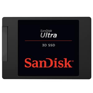 SanDisk Ultra 3D 2,5  2Tb ATA Serie III – nuovo