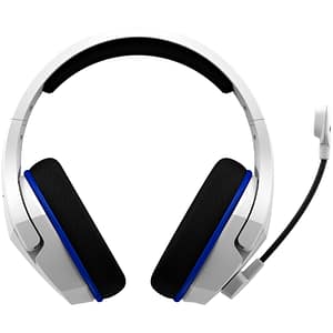 HyperX Core Cloud Plus – Cuffie da gioco senza fili (blu bianco) – PS5 -PS4 – nuovo