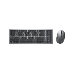Tastiera e mouse wireless DELL per più dispositivi – KM7120W – Francese (AZERTY) – nuovo
