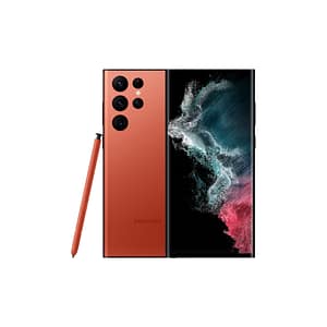 Galaxy S22 Ultra 5G 256 GB, rosso, sbloccato - Ricondizionato - Condizioni eccellenti