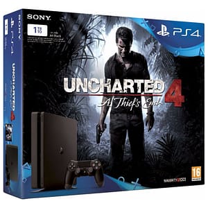 Nuova PS4 Slim 1TB + Uncharted 4: A Thief’s End – nuovo