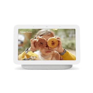 Google Nest Hub (2a generazione) – Altoparlante con controllo vocale – Grigio chiaro – nuovo