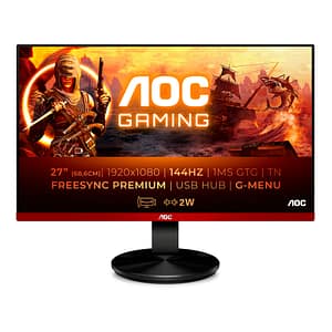 Display LED AOC Serie 90 G2790PX 68,6 cm (27 ) 1920 x 1080 pixel Full HD Nero – nuovo