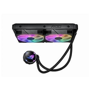 ASUS ROG STRIX LC II 280 ARGB Processore All-in-One Liquid Cooler 14 cm Nero 1 pc - nuovo