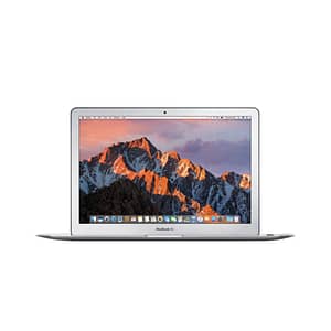 MacBook Air Core i5 (2015) 13,3′, 1,6 GHz 128 GB 8 GB Intel HD Graphics 6000, Argento – QWERTY – Spagnolo – Ricondizionato – Buono stato