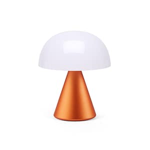 Lampada LED portatile media – MINA misura M – Arancione – nuovo