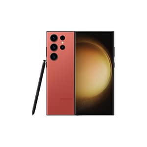 Galaxy S23 Ultra 256 GB, Rosso – Ricondizionato – Buono stato
