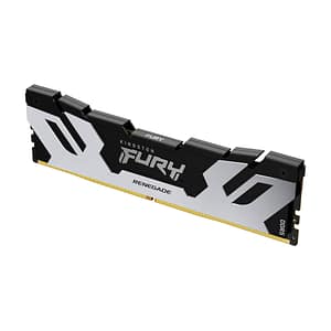 Kingston Fury? Renegade DDR5 – 16 GB (1 x 16 GB) – 6400 MT/s C32 – Intel XMP 3.0 – Argento – nuovo