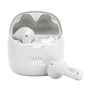 JBL Tune Flex Cuffie stereo senza fili (TWS) Bluetooth per chiamate/musica Bianco – nuovo