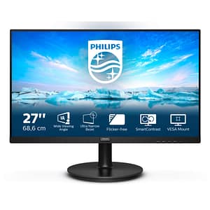 Philips V Line 271V8LA/00 Display LED 68,6 cm (27 ) 1920 x 1080 pixel Full HD Nero – nuovo