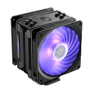 Cooler Master Hyper 212 RGB Black Edition con processore LGA1700 12 cm nero – nuovo