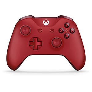 Microsoft Xbox Wireless Controller Red Bluetooth Gamepad analogico/digitale PC, Xbox One, Xbox One S, Xbox One X – Ricondizionato – Condizioni eccellenti