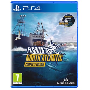 Pesca nell’Atlantico del Nord Edizione Completa PS4 – nuovo