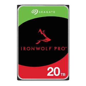 Seagate IronWolf Pro ST20000NT001 20Tb 7200 rpm 256Mb 3.5  hard drive – nuovo