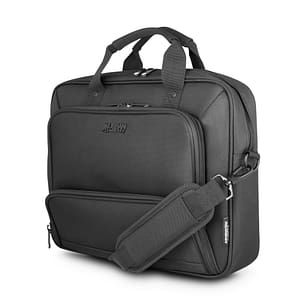 Urban Factory MTC17UF Custodia per notebook 43,9 cm (17,3 ) Cartella nera - nuovo