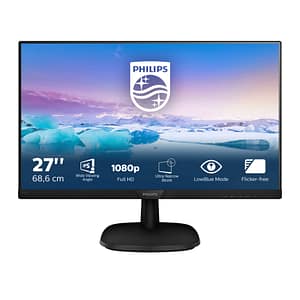 Philips V Line Monitor LCD Full HD 273V7QDSB/00 – nuovo