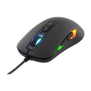 DELTACO GAMING – DM110 – Mouse ottico da gioco a 2000 DPI, 7 pulsanti, LED di respirazione – nuovo