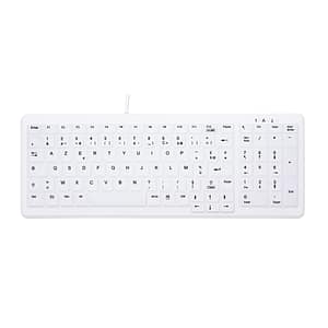 CHERRY AK-C7000 Tastiera USB QWERTY Francese Bianco – nuovo