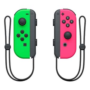 Nintendo Joy-Con nero, verde, rosa Bluetooth Joystick analogico/digitale Nintendo Switch – nuovo