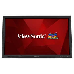 Viewsonic TD2223 Monitor PC a schermo piatto da 54,6 cm (21,5 ) 1920 x 1080 pixel Full HD LED Touchscreen Multi-utente Nero – nuovo
