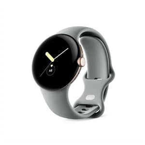 Google Pixel Watch AMOLED 41 mm Digital Touchscreen 4G Gold Wifi GPS (satellite) – nuovo
