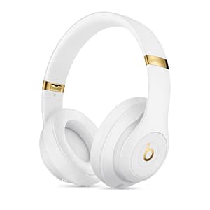 Apple Beats Studio3 Cuffie cablate e wireless Micro-USB Bluetooth Bianco – nuovo