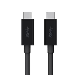 Belkin F2CU049bt2M-BLK 2 m di cavo USB 3.2 Gen 1 (3.1 Gen 1) USB C nero – nuovo