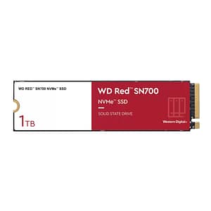WD Red SN700 – SSD M.2 PCIe NVMe da 1 TB – nuovo