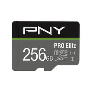 PNY PRO Elite 256 GB MicroSDXC UHS-I Classe 10 – nuovo