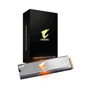 Gigabyte Aorus RGB M.2 256 GB PCI Express 3.0 3D TLC NVMe – nuovo