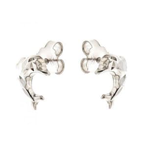 Orecchini Bambina Delfino Oro Bianco 803321715565