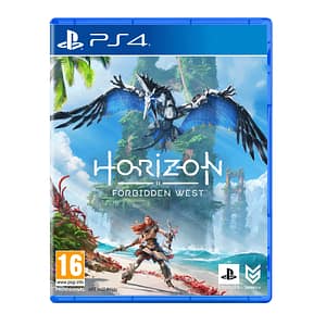Sony Horizon: Forbidden West, Edizione Standard Arabo, Tedesco, Spagnolo, Francese, Italiano, Giapponese, Polacco, Portoghese, Russo PlayStation 4 – nuovo