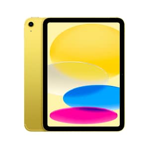 iPad 10a generazione 10,9  (2022), 256 GB – WiFi + Cellulare 5G – Giallo – nuovo