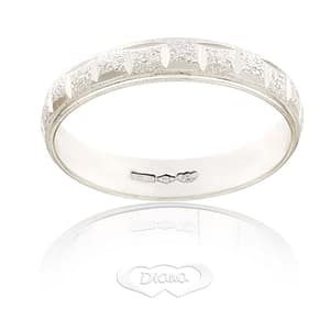 Fedina Diana Oro Bianco 18 KT FD285L3 OB