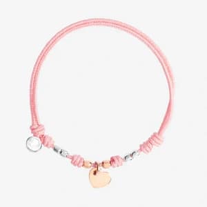 Bracciale Dodo Pad Mini Cuore DBC4008_PADHE_RS09A