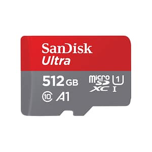 SanDisk Ultra 512 GB MicroSDXC Classe 10 – nuovo