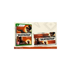 Deathloop Metal Plate Edition Xbox Series X - nuovo