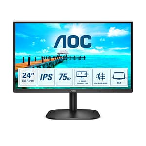 AOC B2 24B2XDA Display LED 60,5 cm (23,8 ) 1920 x 1080 pixel Full HD Nero – nuovo