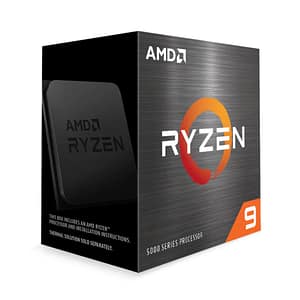 Processore AMD Ryzen 9 5900X 3,7 GHz 64 MB L3 Box – nuovo