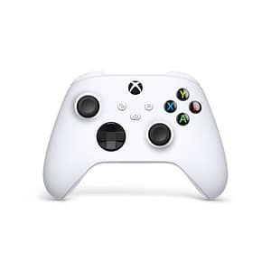 Controller wireless Microsoft Xbox nero Controller wireless Bluetooth per PC, Microsoft Xbox One, Microsoft Xbox One S – Bianco – nuovo
